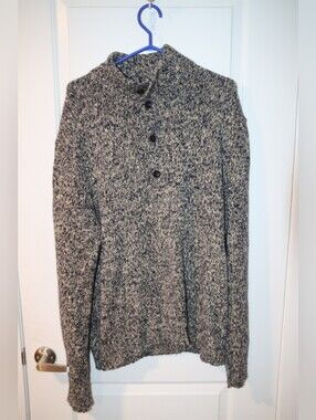 Ralph Lauren Men's Cotton Button Pullover